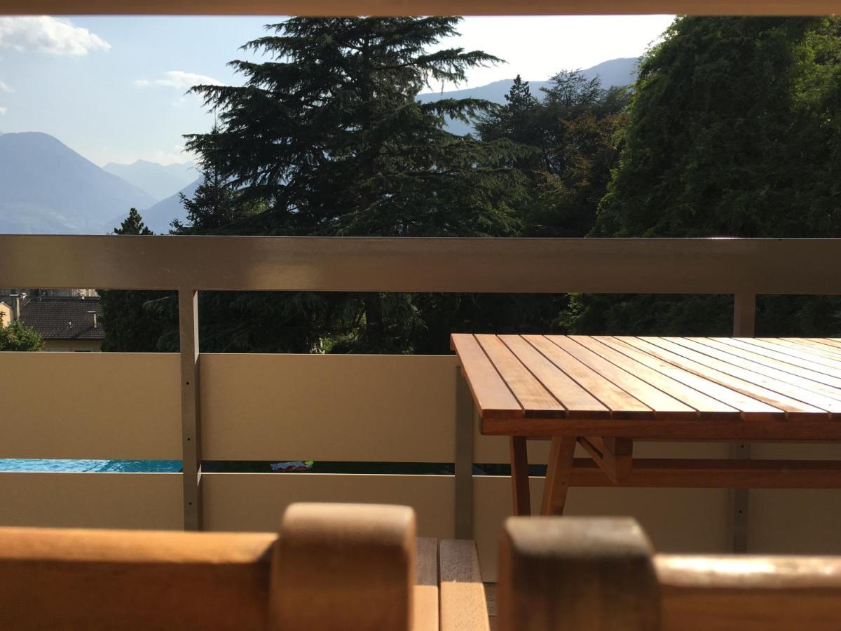 Sonnige Schicke Ferienwohnung Meran Pienzenau 외부 사진